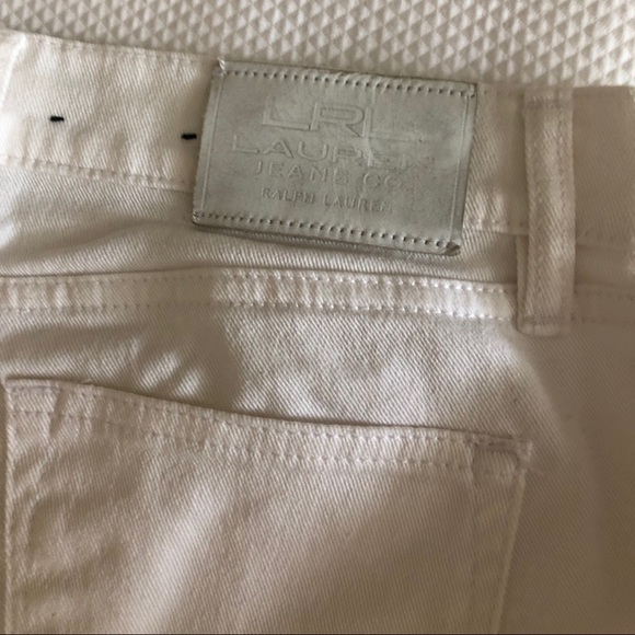 Ralph Lauren White Jeans - Picture 5 of 5